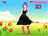 Jouer à Beauty girl dress up