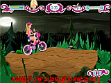 Jouer à Barbie halloween bike ride