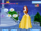 Jouer à Princess cinderella dress up game
