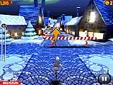 Jouer à Angry gran run: christmas village