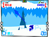 Jouer à Snowball battle