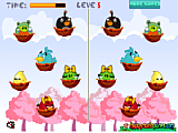 Jouer à Angry birds glasses 2