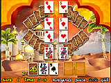 Jouer à Aladdin solitaire y8