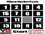 Jouer à Fifteen number puzzle