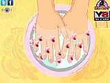 Jouer à Dashing nail art makeover