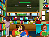 Jouer à Library kiss
