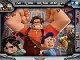 Jouer à Wreck it ralph - hidden objects