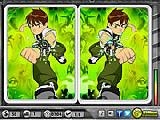 Jouer à Ben10 - spot the difference