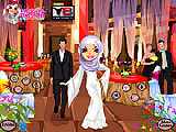 Jouer à Arabian wedding dressup