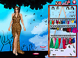 Jouer à Kim kardashian dressup