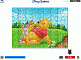 Jouer à Winnie the pooh jigsaw