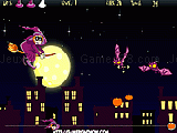 Jouer à Baby witch in halloween night