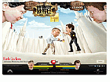 Jouer à Little fockers - bouncy castle battle