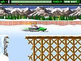 Jouer à Super snowmobile rally