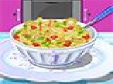 Jouer à Classic macaroni salad