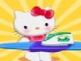 Jouer à Hello kitty laundry day