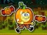 Jouer à Spongebob halloween run