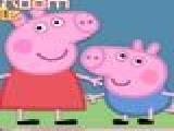 Jouer &agrave; Peppa pig decorate room