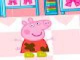 Jouer à Peppa room decorated