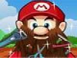 Jouer à Mario shaving