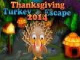 Jouer à Thanks giving turkey escape 2014