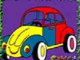 Jouer à Beetle car coloring