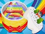 Jouer à Rainbow sugar cookies