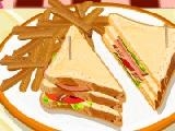 Jouer à Turkey club sandwich