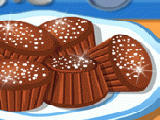 Jouer à Chocolate banana muffins