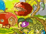 Jouer à Fruit zombie defense