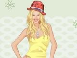 Jouer à Fergie dress up game