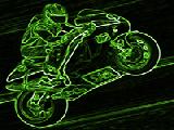 Jouer à 3d neon bike race