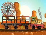 Jouer à Desert goods train