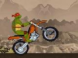Jouer à Ninja turtle bike stunts