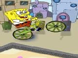 Jouer à Spongebob bmx ride
