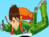 Jouer à Ben 10 parashooting