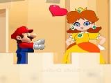 Jouer à Mario meets peach princess