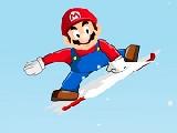 Jouer à Mario ice skating fun 2
