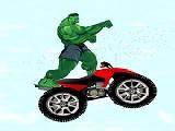 Jouer à Hulk stunts ride