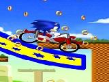 Jouer à Sonic riding 2