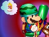 Jouer à Mario's shooting zone