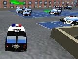 Jouer à Police cars parking