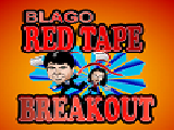 Jouer à Blago red tape breakout
