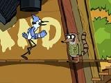 Jouer à Regular show tree house