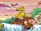Jouer à Lion king jigsaw 3