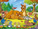 Jouer à Bambi jigsaw 2