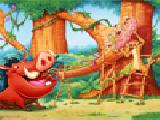 Jouer à Lion king jigsaw