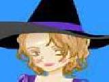 Jouer à Halloween costume dressup game
