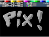 Jouer à Pixpaint^3