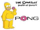 Jouer à Simpsons dozen of donuts pong